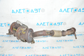 Exhaust manifold with catalytic converter Ford Ecosport 18-21 1.0T