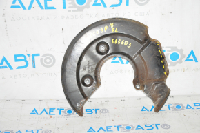 Front left brake disc cover Ford Ecosport 18-22 rusty, dented