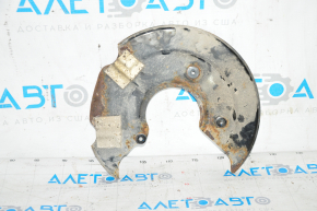 Front left brake disc cover Ford Ecosport 18-22 rusty, dented