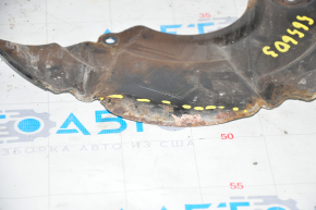 Front left brake disc cover Ford Ecosport 18-22 rusty, dented