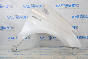 Front right wing Toyota Prius V 12-17 white 070