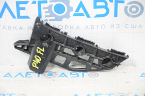 Front bumper mount left Toyota Prius V 12-17 breakage of mount
