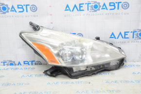 Headlight front right Toyota Prius V 12-14 complete pre-rest LED for polishing, scratch