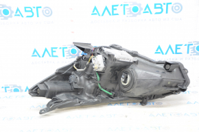 Headlight front right Toyota Prius V 12-14 complete pre-rest LED for polishing, scratch