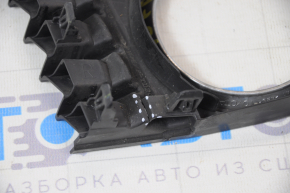 Right bumper grille Toyota Prius V 12-14 pre-rest under fog lights, broken fastener, chips
