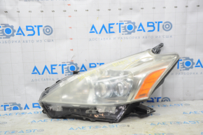 Headlight front left Toyota Prius V 12-14 complete pre-rest LED for polishing