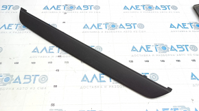 Door sill outer front left Subaru b9 Tribeca dark gray, worn