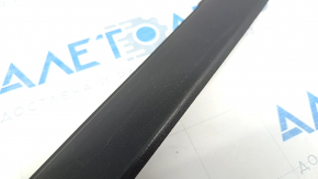 Door sill outer front left Subaru b9 Tribeca dark gray, worn