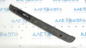 Door sill outer front left Subaru b9 Tribeca dark gray, worn