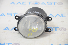 Fog lamp left PTF Toyota Prius V 12-17 cloudy inside, sand