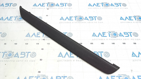 Door sill outer front right Subaru b9 Tribeca dark gray