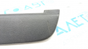 Door sill outer front right Subaru b9 Tribeca dark gray, scratch