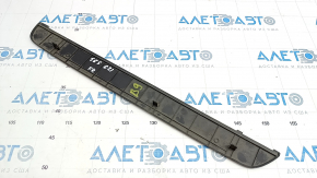 Door sill outer front right Subaru b9 Tribeca dark gray, scratch