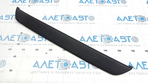 Door sill outer rear left Subaru b9 Tribeca dark gray
