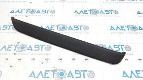 Door sill outer rear right Subaru b9 Tribeca dark gray, worn