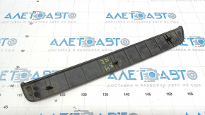 Door sill outer rear right Subaru b9 Tribeca dark gray, worn
