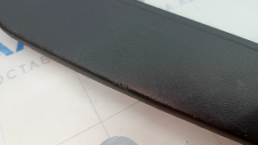 Door sill outer rear right Subaru b9 Tribeca dark gray, worn