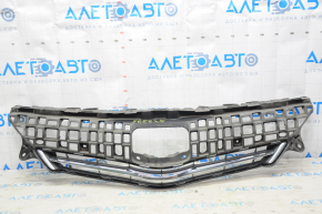Radiator grill grill Toyota Prius V 12-14 prerest, sand
