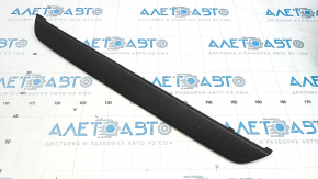 Door sill outer front left Subaru b10 Tribeca dark gray, worn