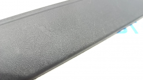 Door sill outer front left Subaru b10 Tribeca dark gray, worn