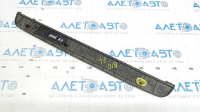 Door sill outer front left Subaru b10 Tribeca dark gray, worn
