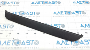 Door sill outer rear left Subaru b10 Tribeca dark gray, worn