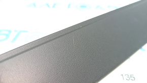 Door sill outer rear left Subaru b10 Tribeca dark gray, worn