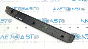 Door sill outer rear left Subaru b10 Tribeca dark gray, worn