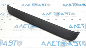 Door sill outer rear right Subaru b10 Tribeca dark gray, worn