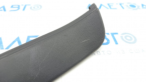 Door sill outer rear right Subaru b10 Tribeca dark gray, worn