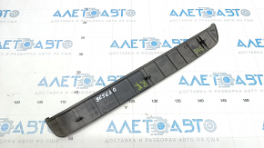 Door sill outer rear right Subaru b10 Tribeca dark gray, worn