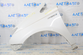 Front left wing Toyota Prius V 12-17 white 070