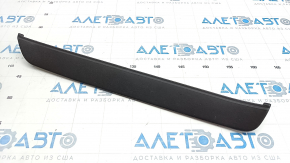 Door sill outer rear right Subaru b10 Tribeca dark gray, worn