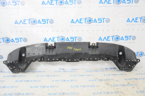 Front bumper protection Toyota Prius V 12-17 fasteners torn