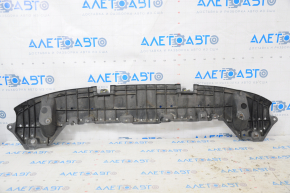Front bumper protection Toyota Prius V 12-17 fasteners torn