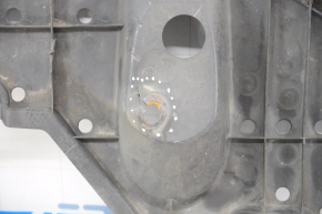 Front bumper protection Toyota Prius V 12-17 fasteners torn