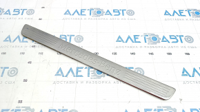 Door sill trim front left outer Mercedes CLA 14-19 chrome