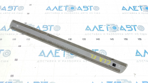 Door sill trim front left outer Mercedes CLA 14-19 chrome