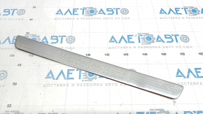 Door sill trim front right outer Mercedes CLA 14-19 chrome
