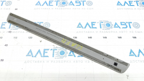 Door sill trim front right outer Mercedes CLA 14-19 chrome