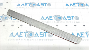 Door sill trim front right outer Mercedes CLA 14-19 chrome, butt