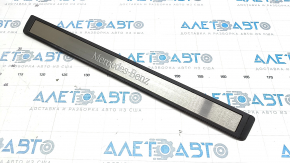 Door sill outer front left Mercedes W211 chrome