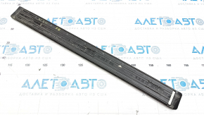 Mercedes W211 outer front right door sill trim, chrome