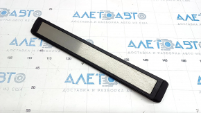 Mercedes W211 outer rear left door sill trim, chrome