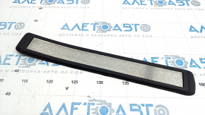 Mercedes W211 outer rear right door sill trim, chrome