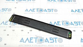 Mercedes W211 outer rear right door sill trim, chrome
