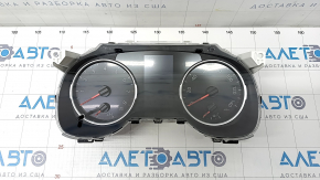 Instrument cluster Toyota Rav4 19 2.5 small display, 49k, trash inside, worn