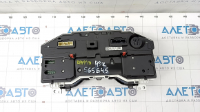 Instrument cluster Toyota Rav4 19 2.5 small display, 49k, trash inside, worn