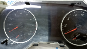Instrument cluster Toyota Rav4 19 2.5 small display, 49k, trash inside, worn
