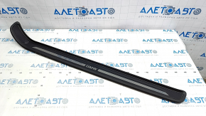Door sill trim front right BMW 335i e92 07-13 outer, black, chrome, worn, broken fastening